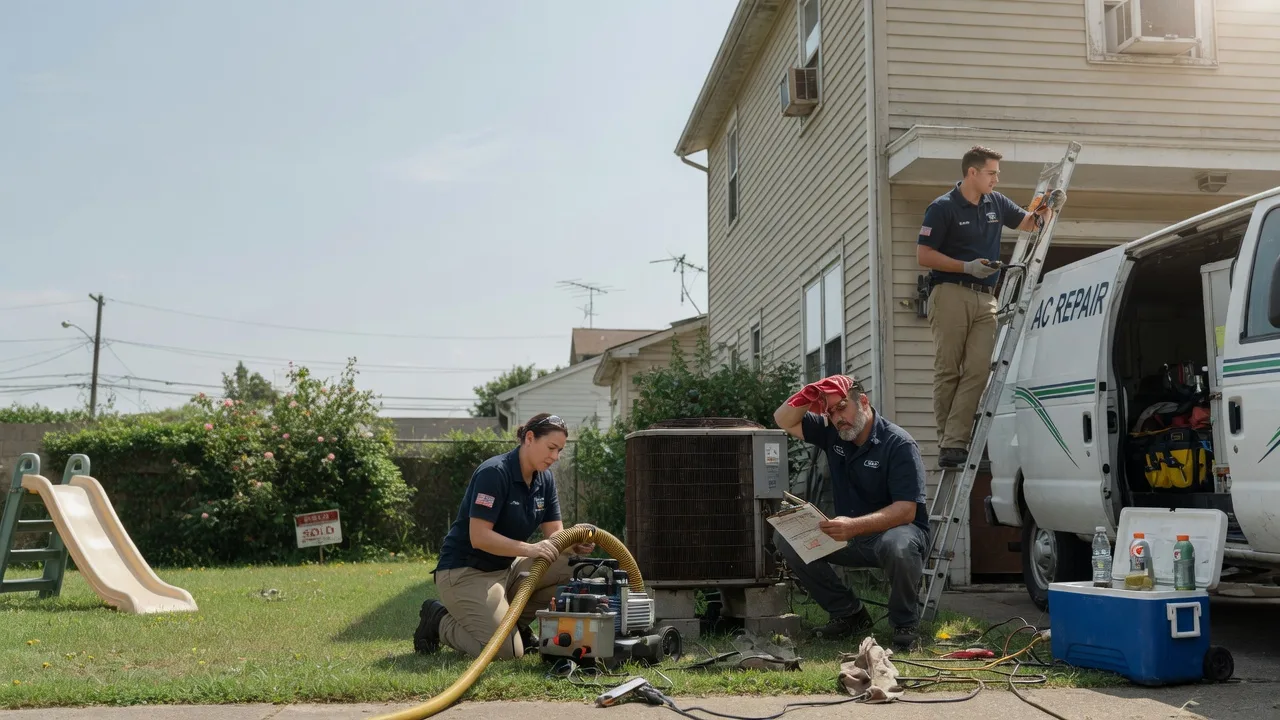 AC Repair in Coltons Point, MD near me